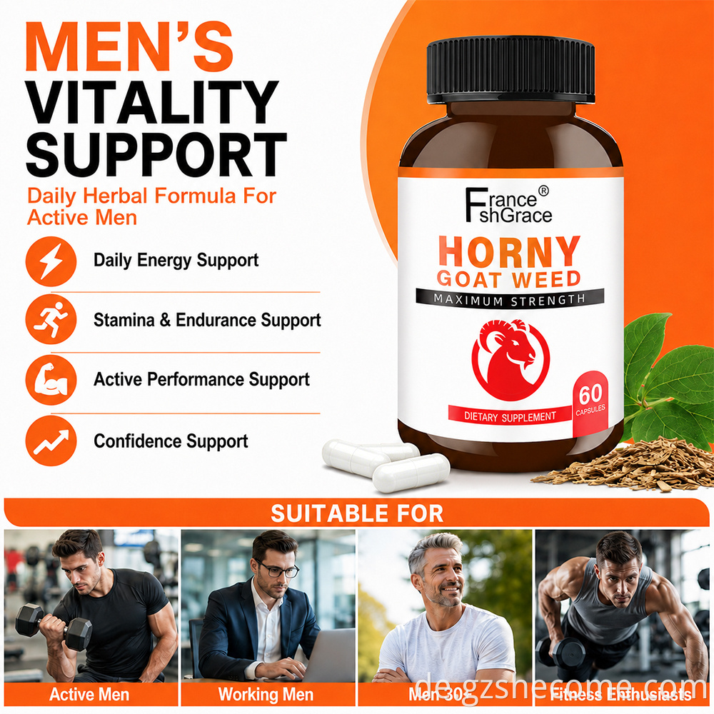 Horny Goat Weed Capsules5